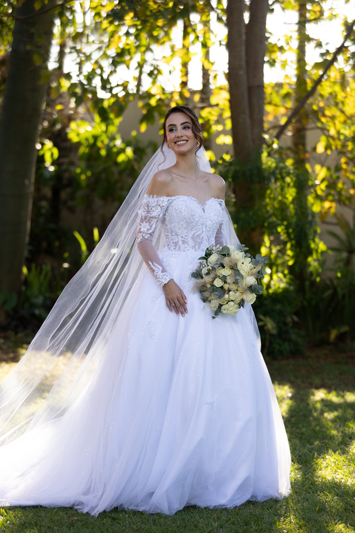 Noiva Monique - Detalhe 6